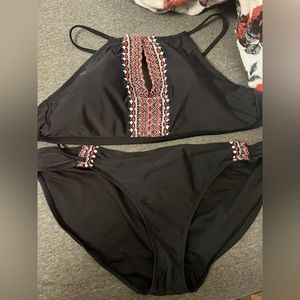 2 piece bathing suit